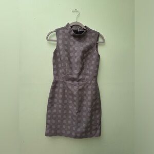 Alexander McQueen high neck drass